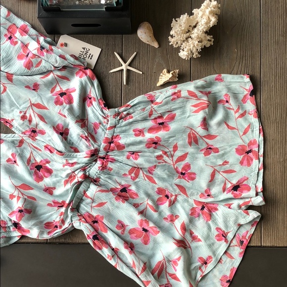 🌴🌼BILLABONG- RUFFLE UP ROMPER🌼🌴 - Picture 5 of 10